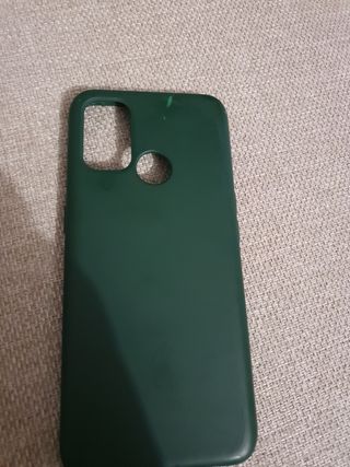 Funda oppo a53s verde
