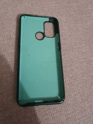 Funda oppo a53s verde