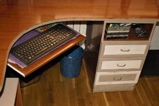 Mesa grande de escritorio