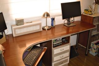 Mesa grande de escritorio