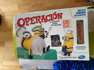 Juego Operacion Gru
