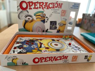 Juego Operacion Gru