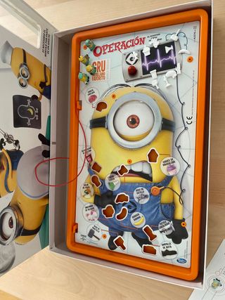 Juego Operacion Gru
