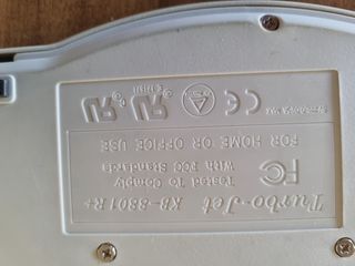 Teclado media mag c turbo jet kb-8801 R+