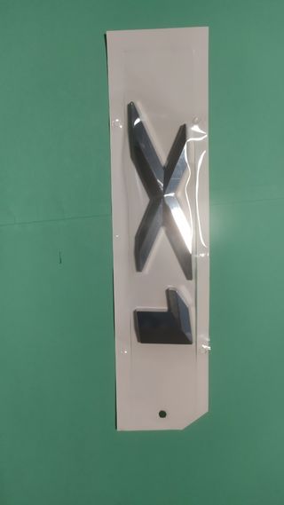 Logo anagrama emblema BMW X1