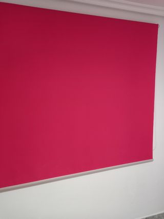 Estor 180x180 color rosa