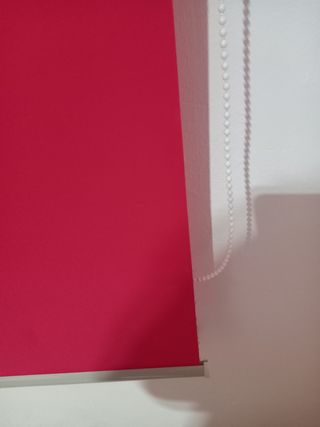 Estor 180x180 color rosa