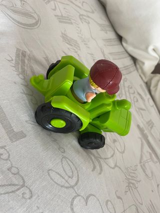 Fisher Price TRACTOR&GRANJERO Little people