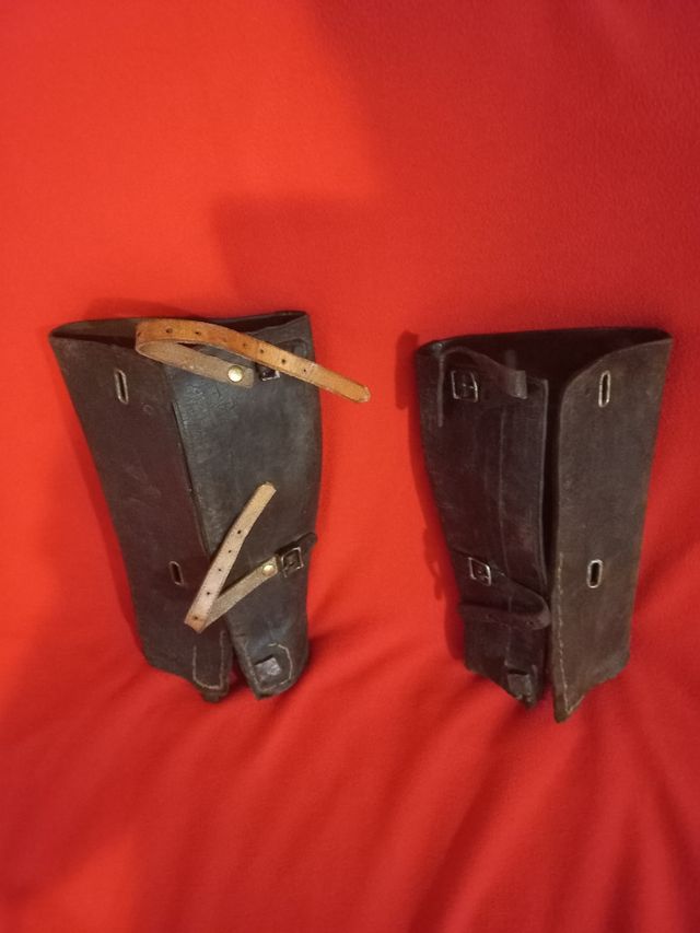 espinilleras de leñador