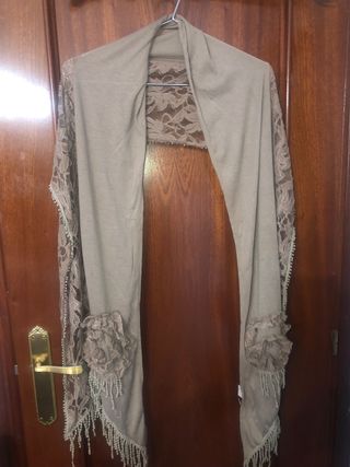 vestido azulón