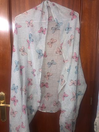 vestido azulón