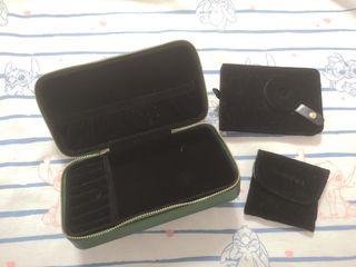 Joyero Pandora Verde