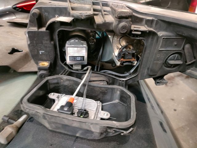 Faros Ford Mondeo mk4