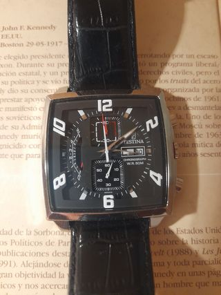 Reloj Caballero Festina cuero