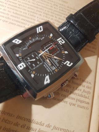 Reloj Caballero Festina cuero