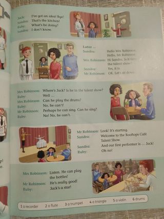 Oxford Rooftops Class Book 3