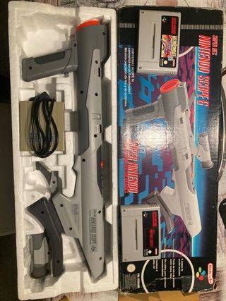 Nintendo Scope 6 + Metal Combat