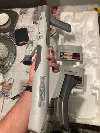 Nintendo Scope 6 + Metal Combat
