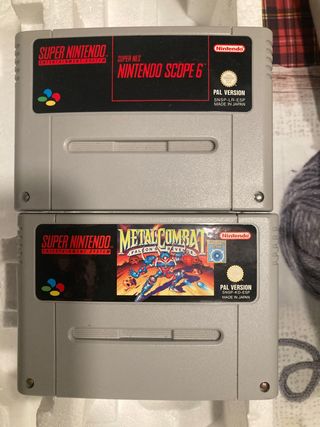 Nintendo Scope 6 + Metal Combat