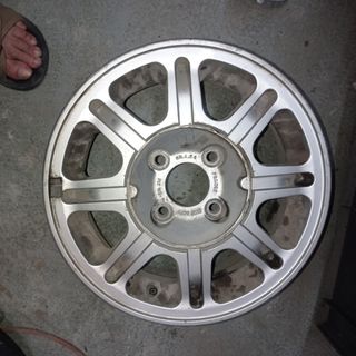 vendo estas ruedas y llantas