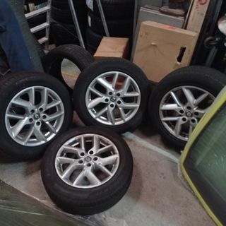 vendo estas ruedas y llantas