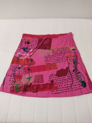 Falda Desigual
