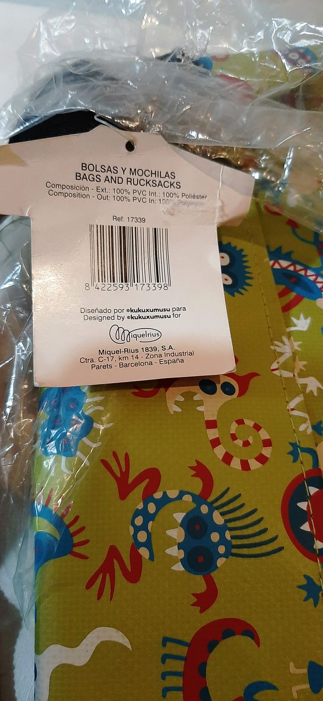 Bolso kukuxumusu nuevo