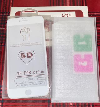 Cristal templado iPhone 6 Plus