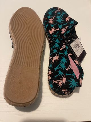 Alpargatas tropicales