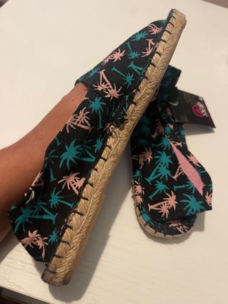 Alpargatas tropicales