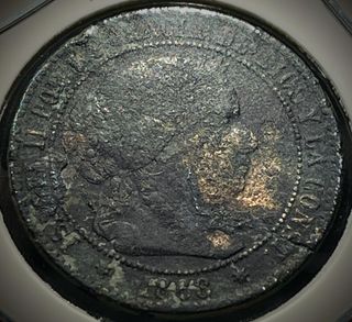 2,5 Céntimos de Escudo Isabel II 1868
