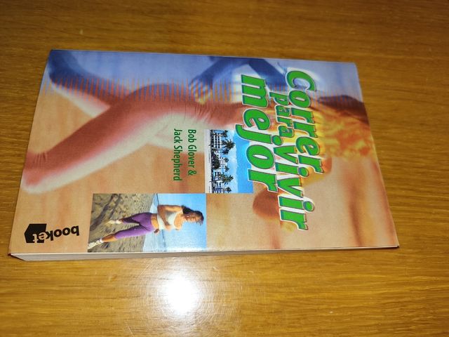 Libro Correr para vivir mejor