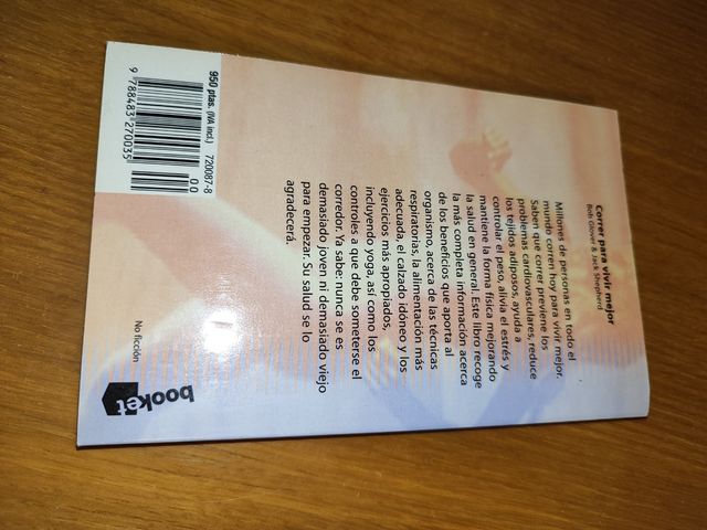 Libro Correr para vivir mejor