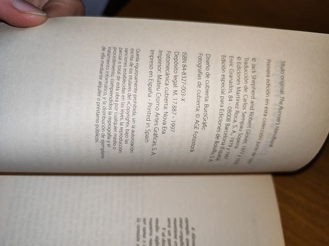 Libro Correr para vivir mejor