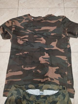 Ropa de camuflaje