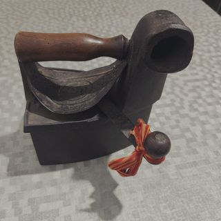 Plancha de chimenea de carbón, años 1930