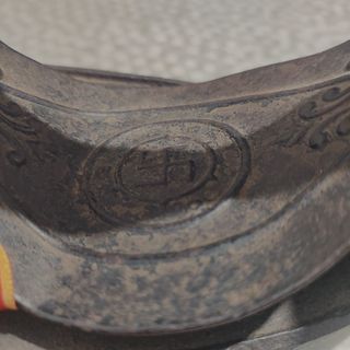 Plancha de chimenea de carbón, años 1930