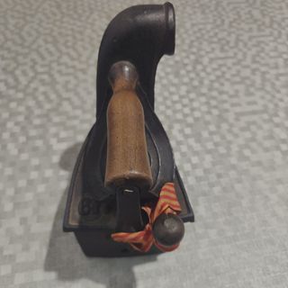 Plancha de chimenea de carbón, años 1930