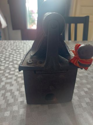 Plancha de chimenea de carbón, años 1930