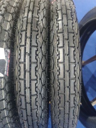 2 neumáticos 3.00x17