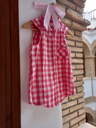Camisa cuadros vichy💟 Plaid shirt💟