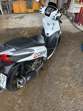 Scooter kymco 125 GTI People