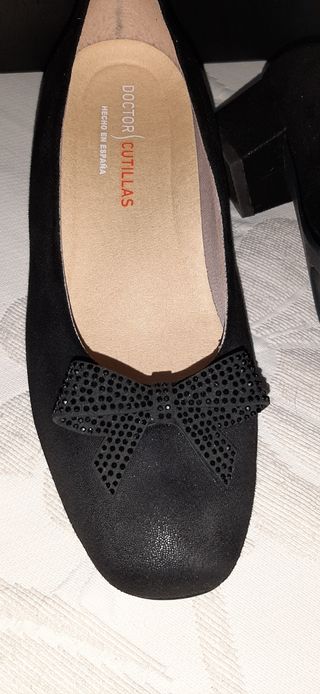 Zapatos señora Dr. cutillas