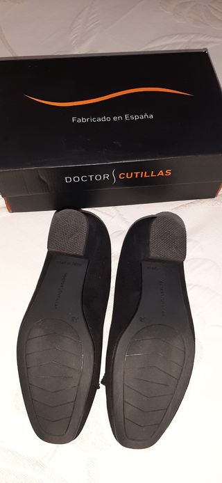 Zapatos señora Dr. cutillas