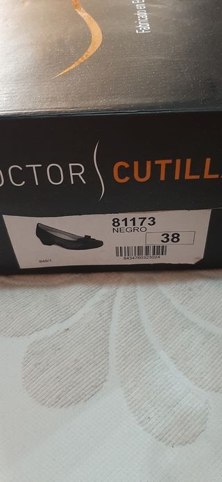 Zapatos señora Dr. cutillas