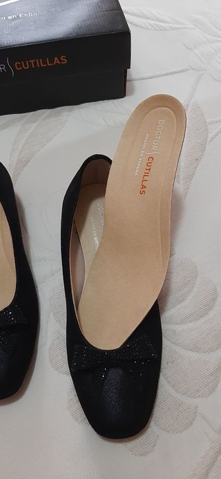 Zapatos señora Dr. cutillas