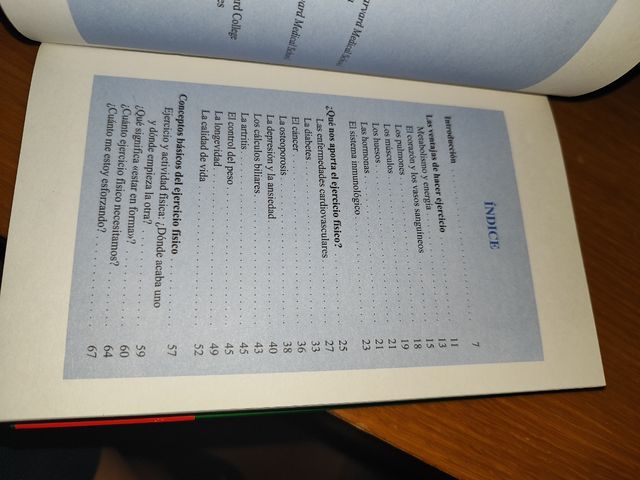 Cómo hacer ejercicio, Harteley Howard