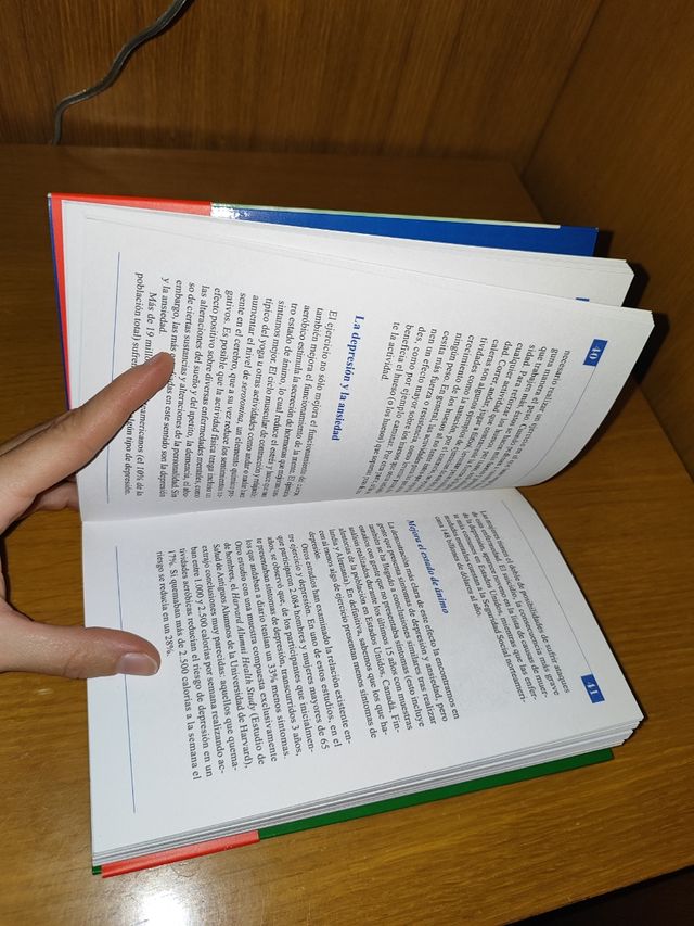 Cómo hacer ejercicio, Harteley Howard