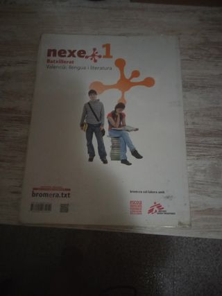 Libro Valenciano 1° Bachiller