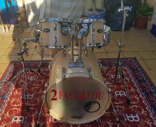 batería acústica pearl visión birch